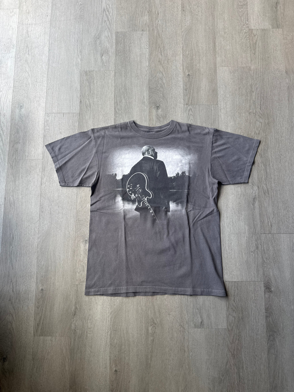 2012 B.B. King King Of Blues Tour Concert Tee