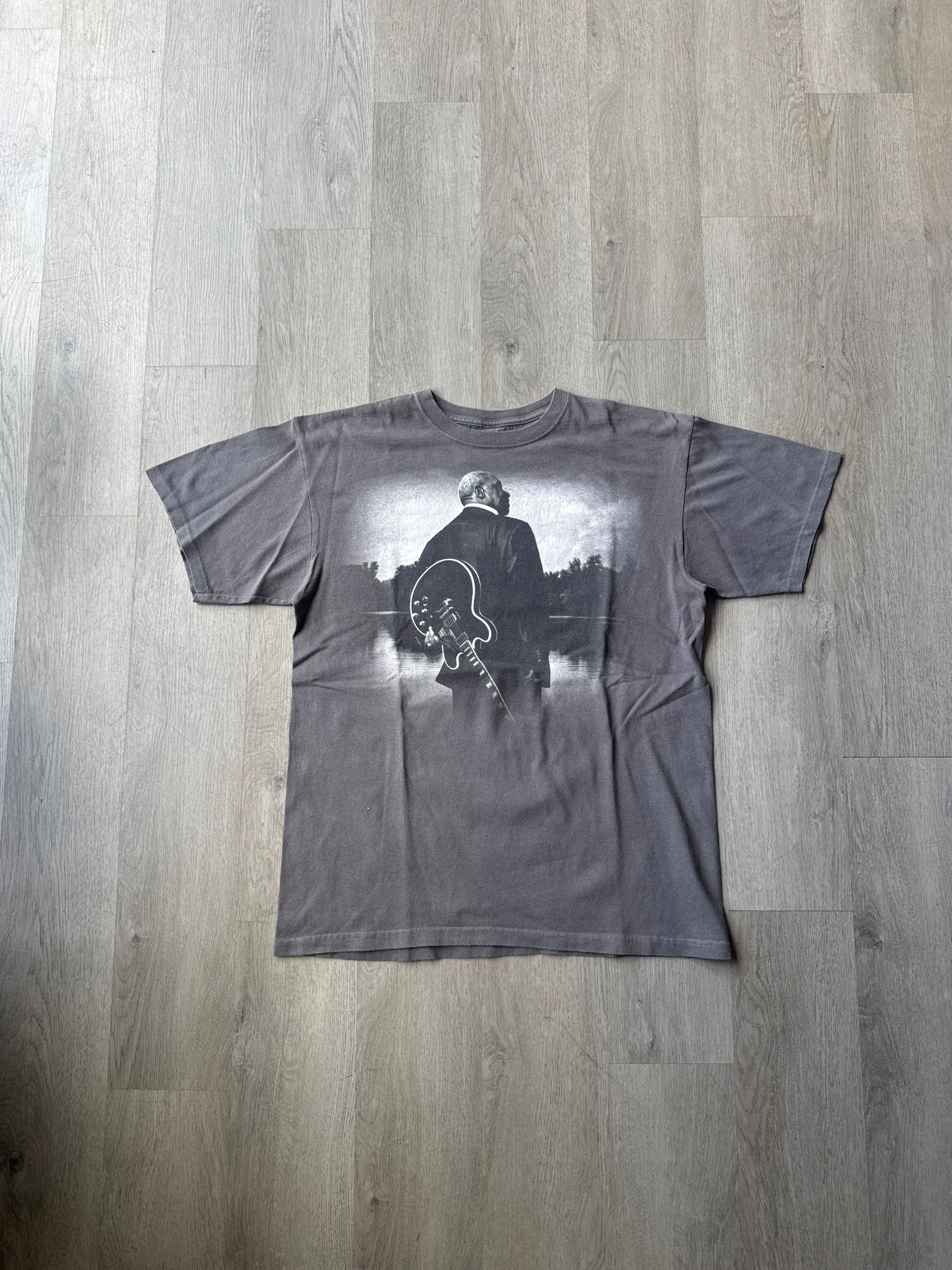 2012 B.B. King King Of Blues Tour Concert Tee