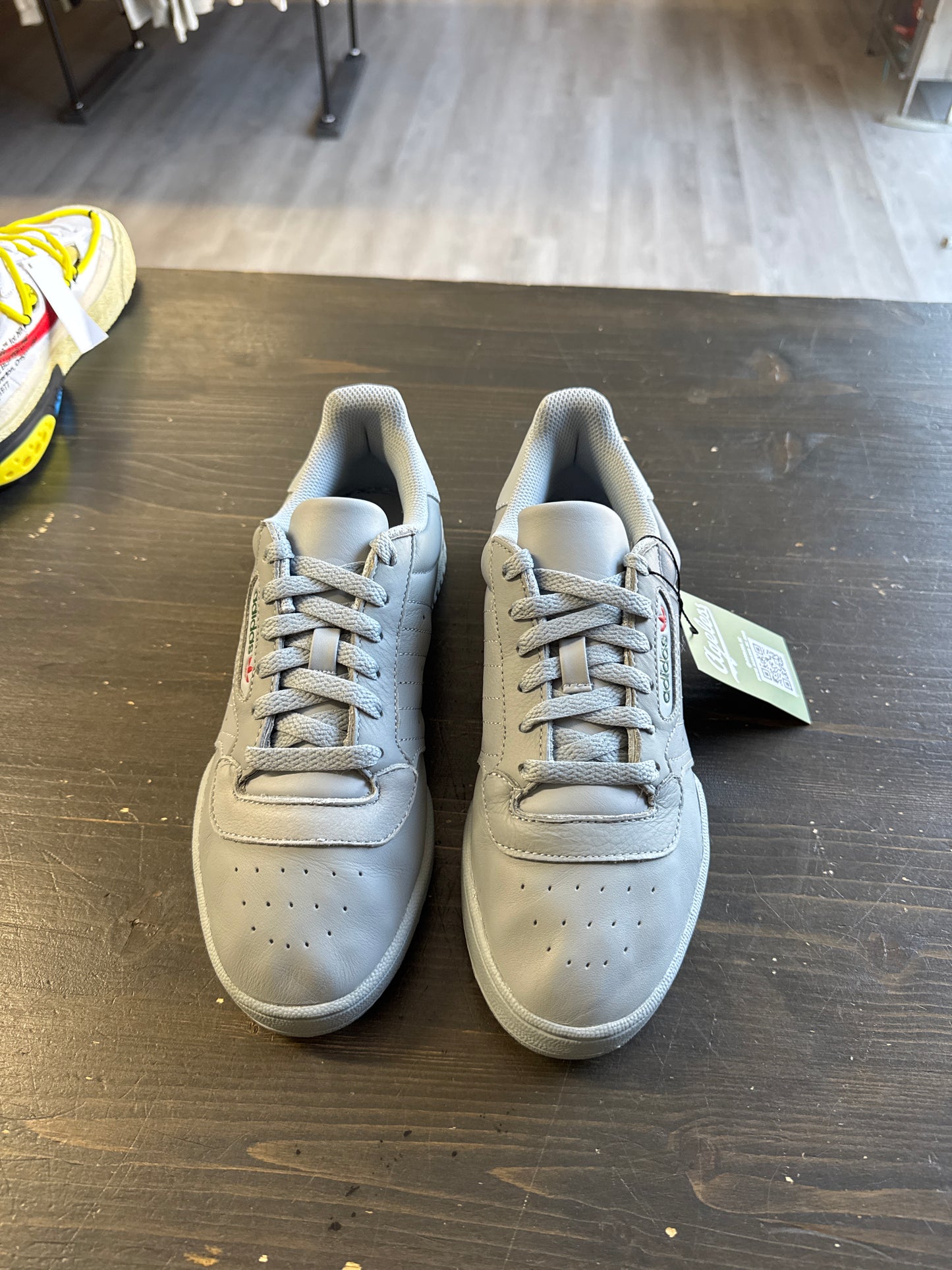 Pre-owned Adidas Yeezy Powerphase Calabasas Grey