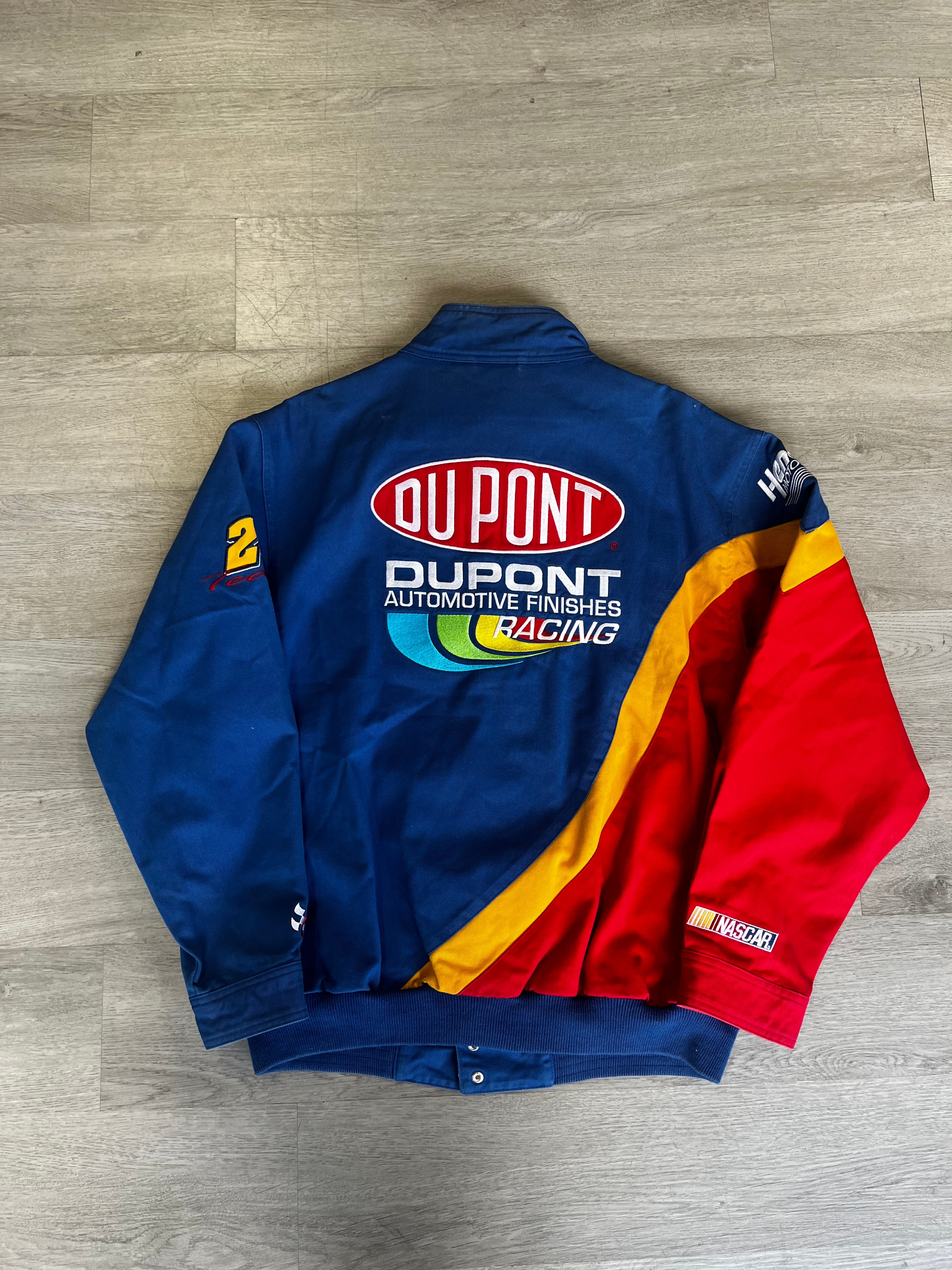 Vintage NASCAR DuPont Jeff Gordon Racer Jacket