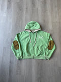 74iswar Corn Field Hooded Zip Up
