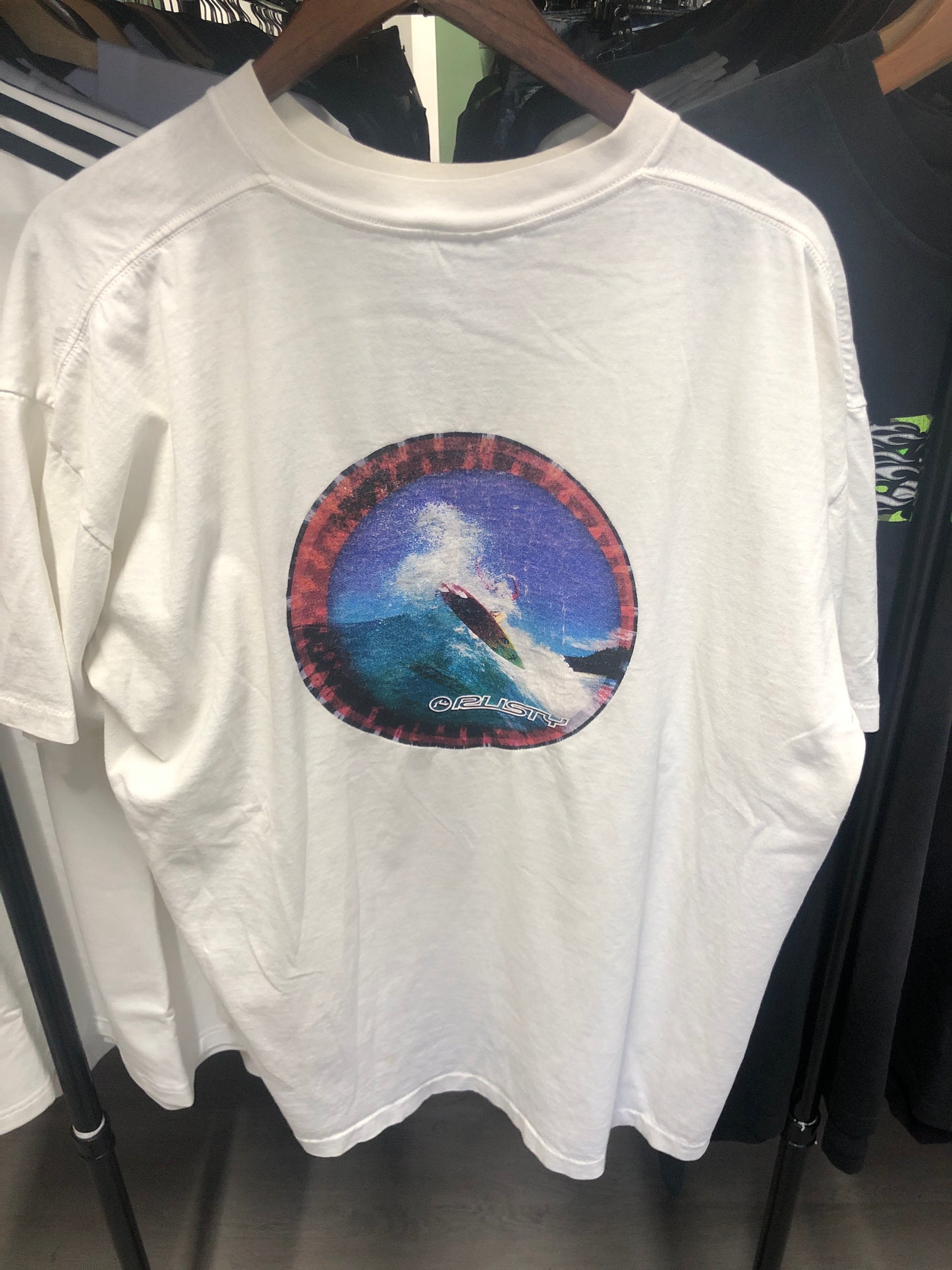 Rusty Surfing Tee