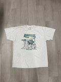 Philadelphia Eagles ‘Die Hard Fan’ Skeleton Graphic Tee