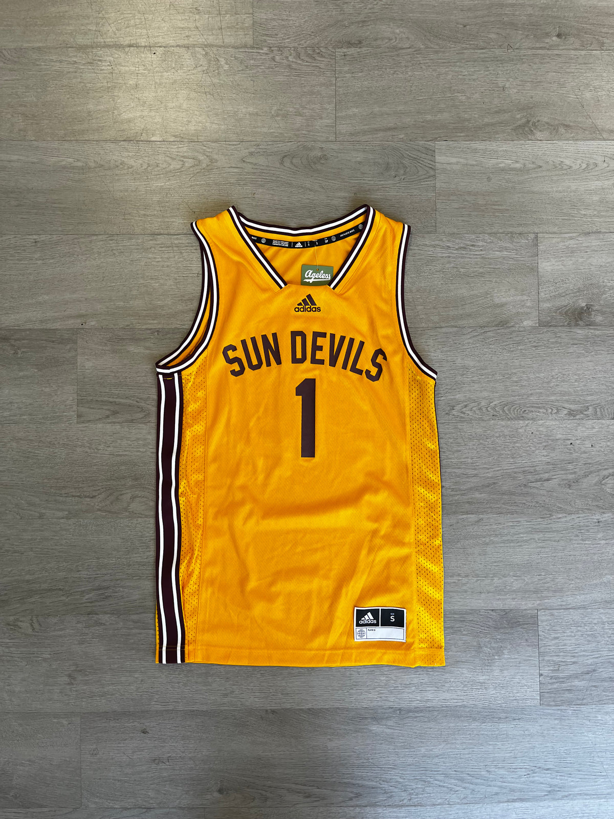 Arizona State Sun Devils #1 Basketball Jersey