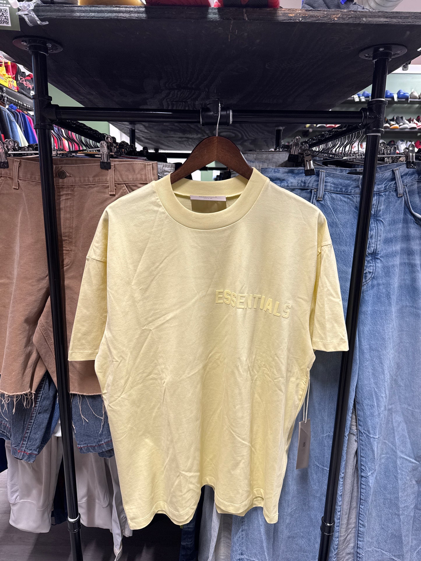 Fear Of God Essentials Light Tuscan Tee