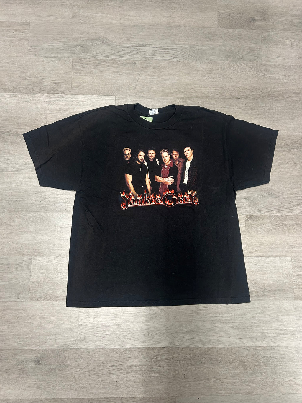 Vintage Yankee Grey Band Tee