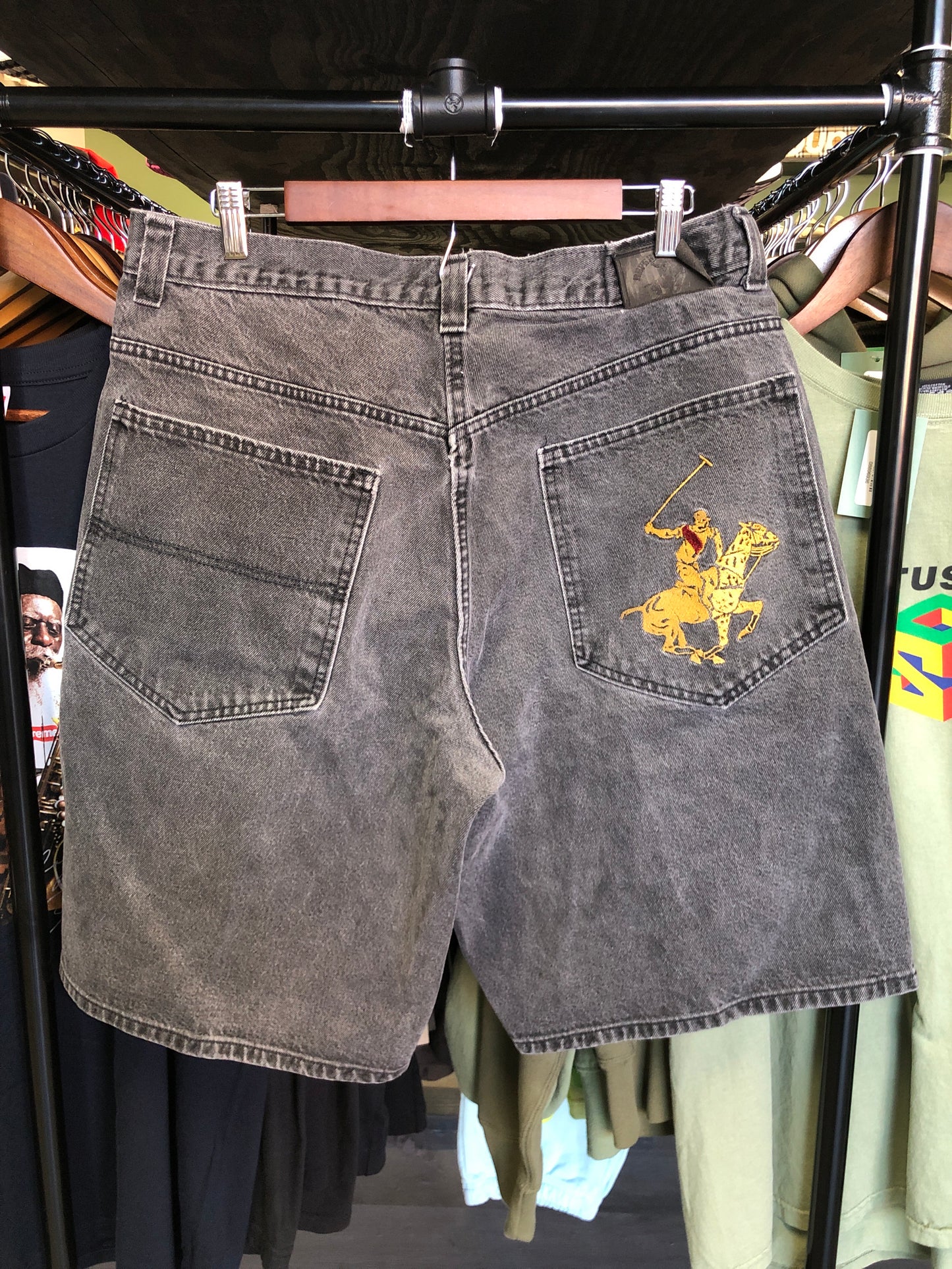 Beverly Hills Polo Club Denim Shorts