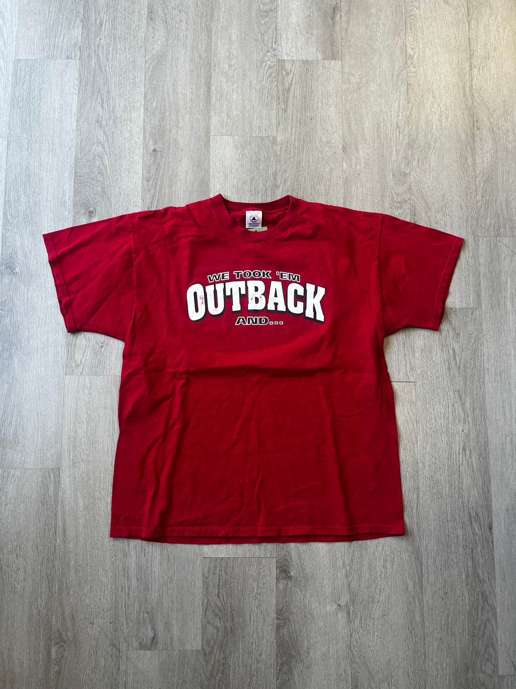 Vintage USC Took Em Outback Tee