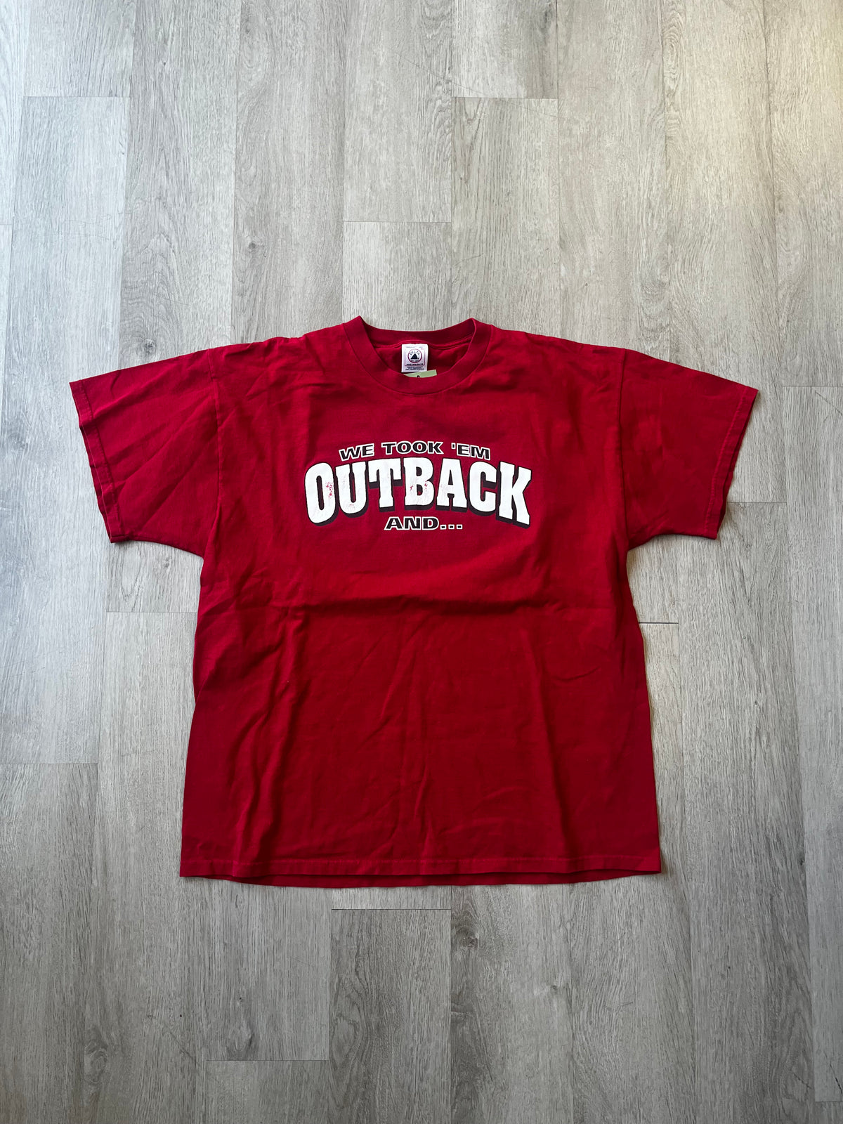 Vintage USC Took Em Outback Tee