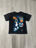 Vintage 1994 Daffy Duck NBA Charlotte Hornets Warner Bros Looney Tunes Cartoon Basketball Tee
