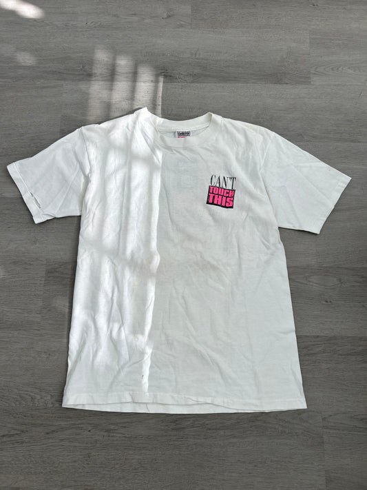 Vintage White Can’t Touch This Bikini Tee