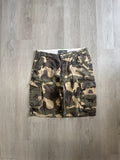 Footaction Camo Cargo Shorts