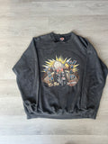 Vintage Looney Tunes Harley Davidson Sweater