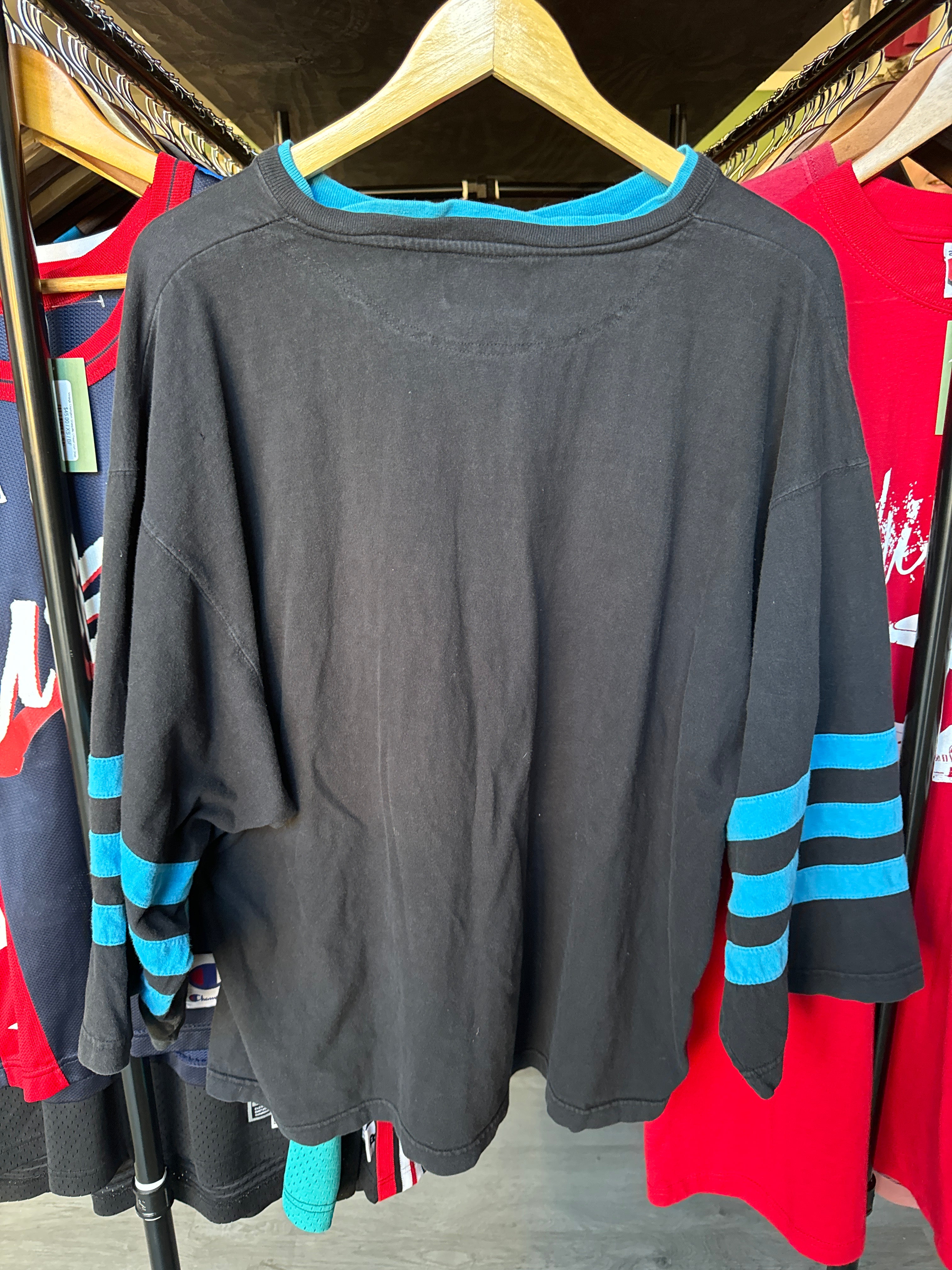 Carolina Panthers Quarter Sleeve Tee