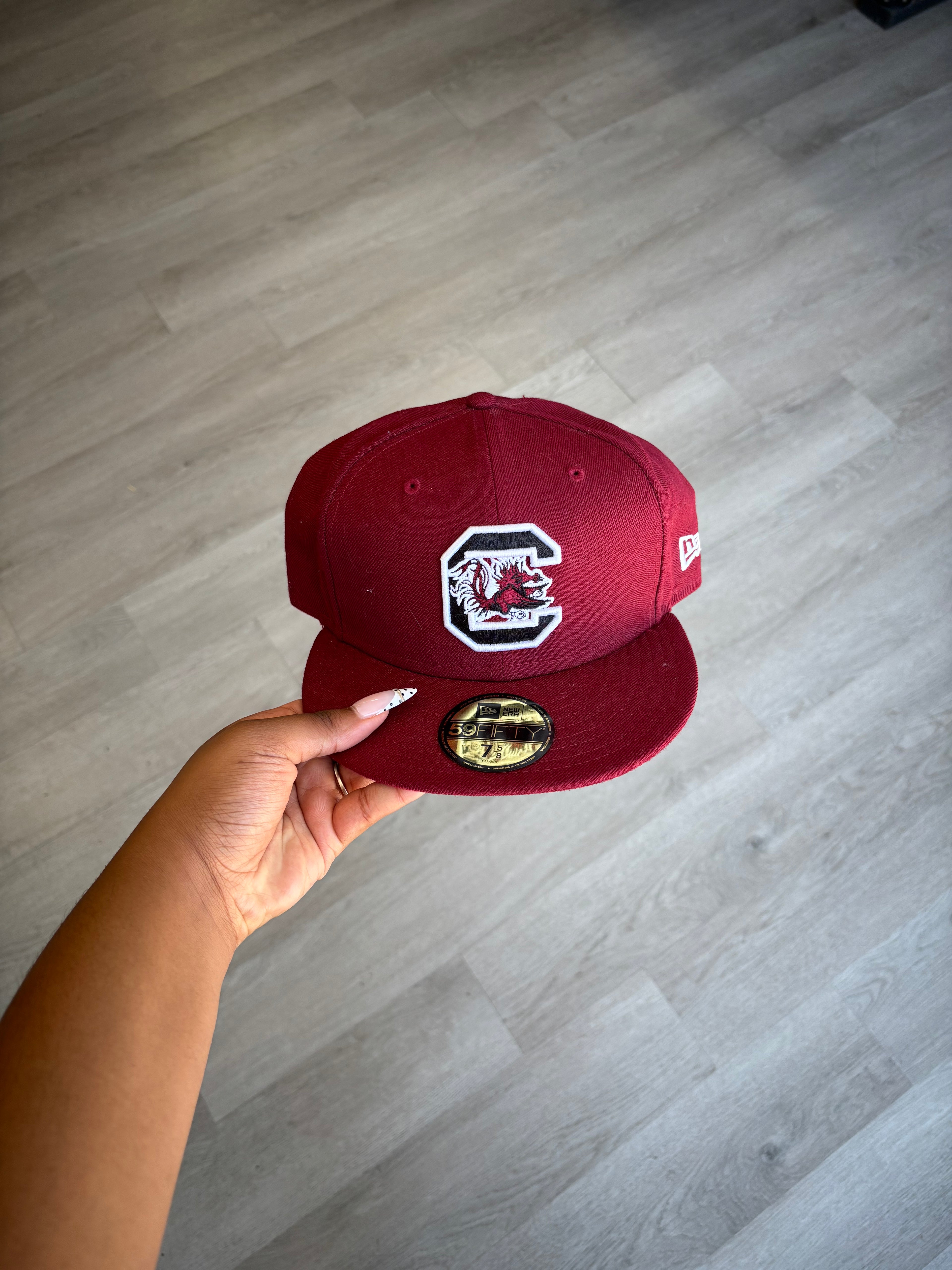 University of South Carolina New Era 59FIFTY Fitted Hat