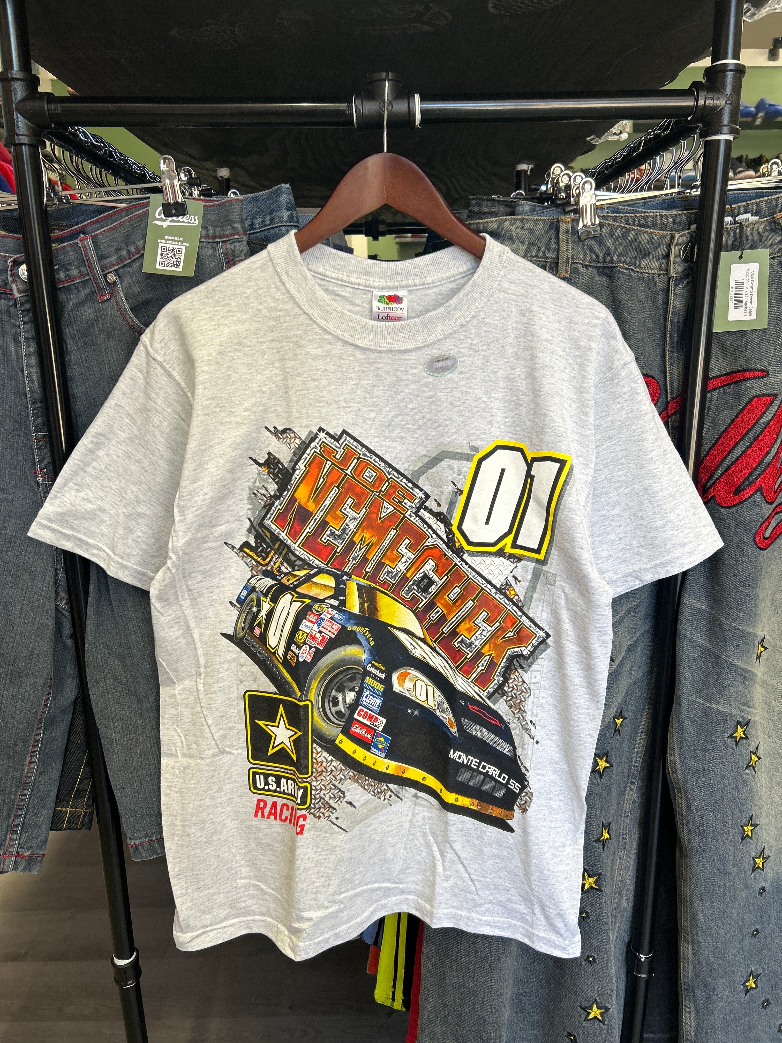 Joe Nemechek US Army Racing Tee