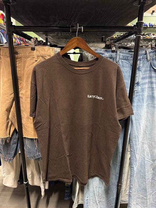 Travis Scott Cactus Jack The Scott’s Sicko Event Brown Tee