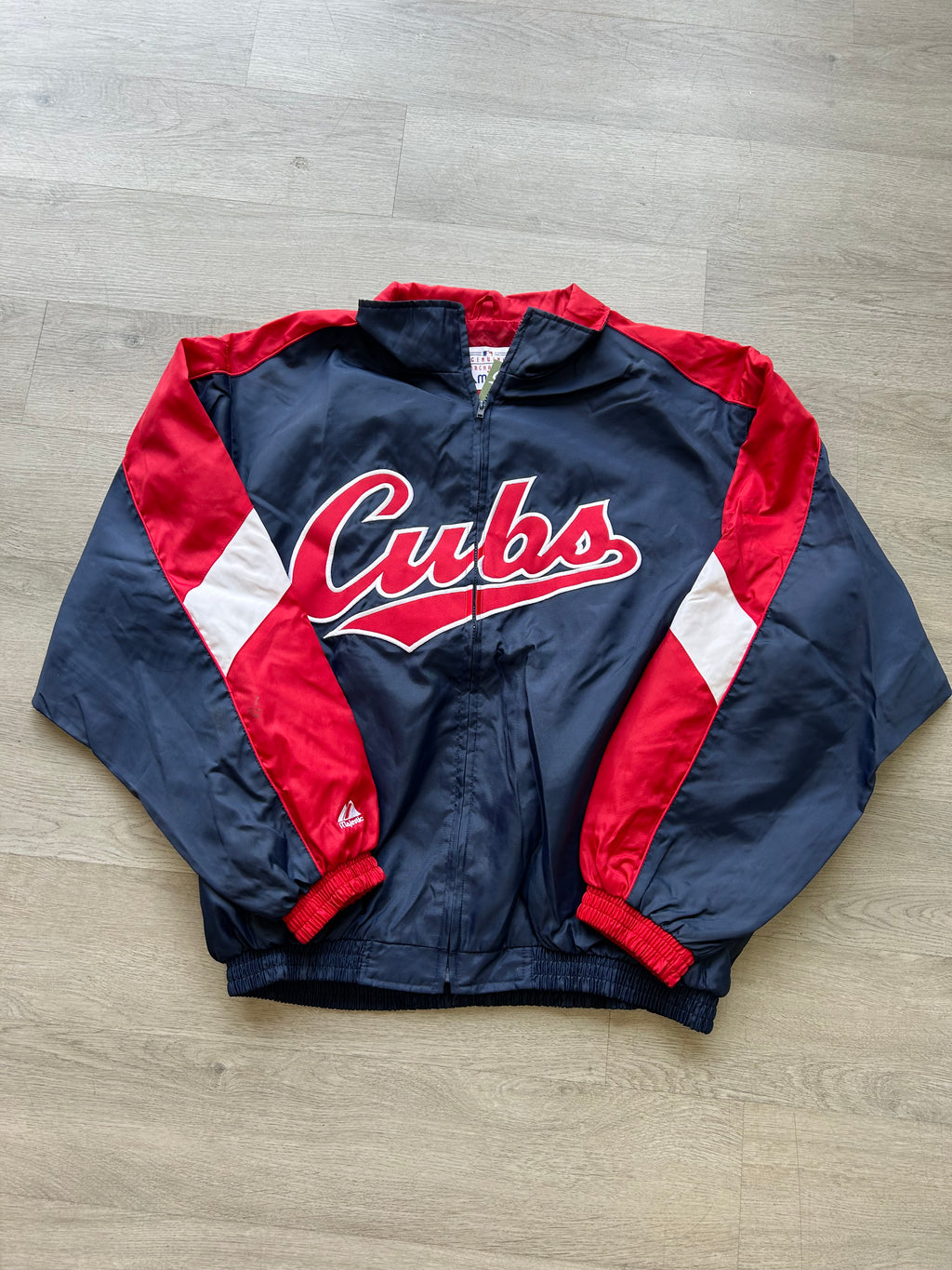 Vintage Chicago Cubs Jacket