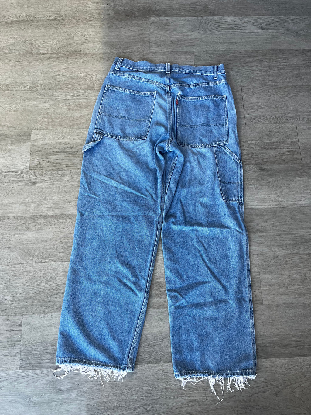 Vintage Distressed Levis Carpenter Workwear Pants
