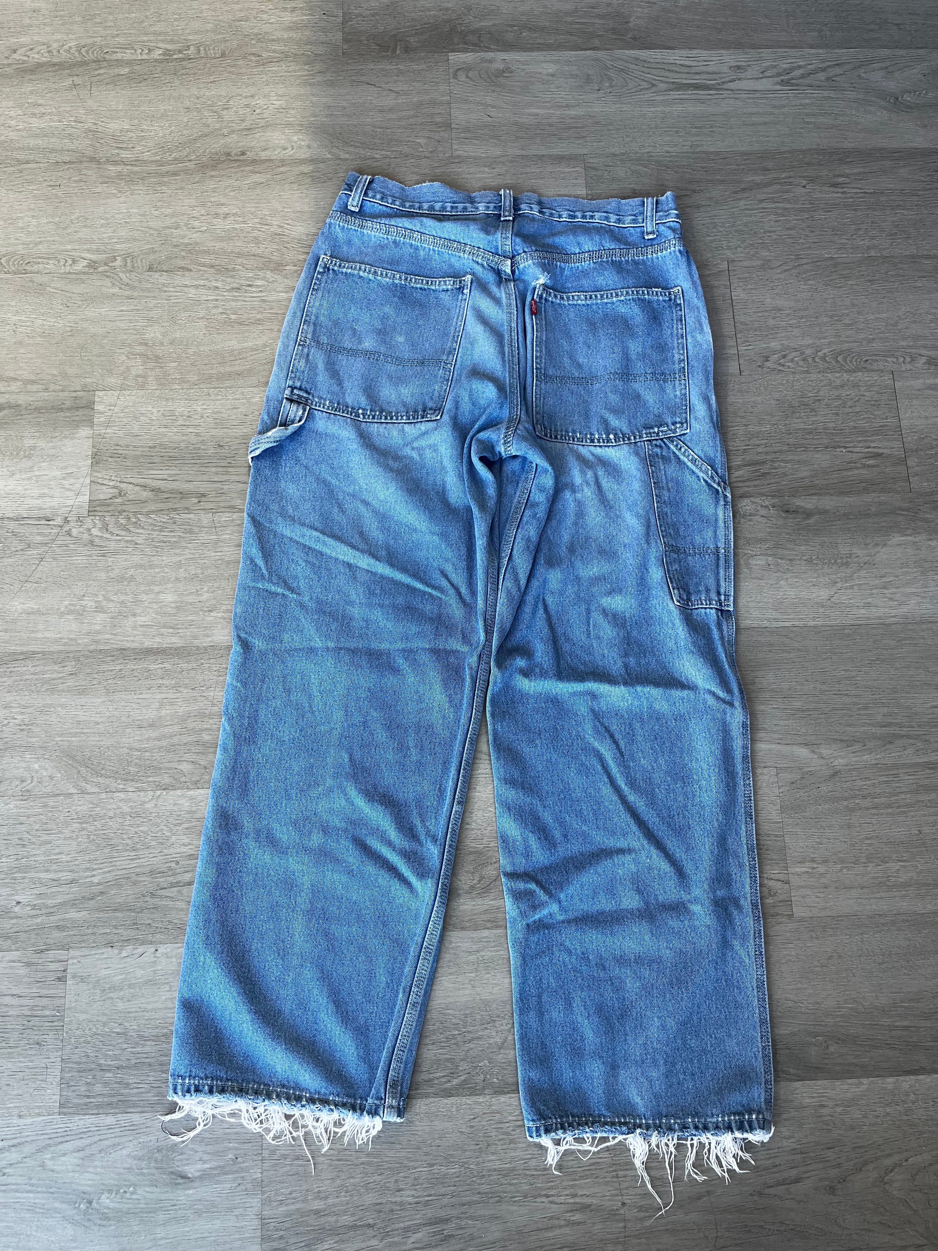 Vintage Distressed Levis Carpenter Workwear Pants