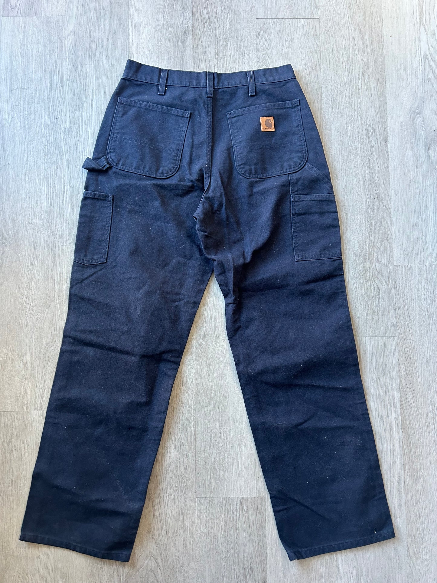 Carhartt Black Carpenter Pants