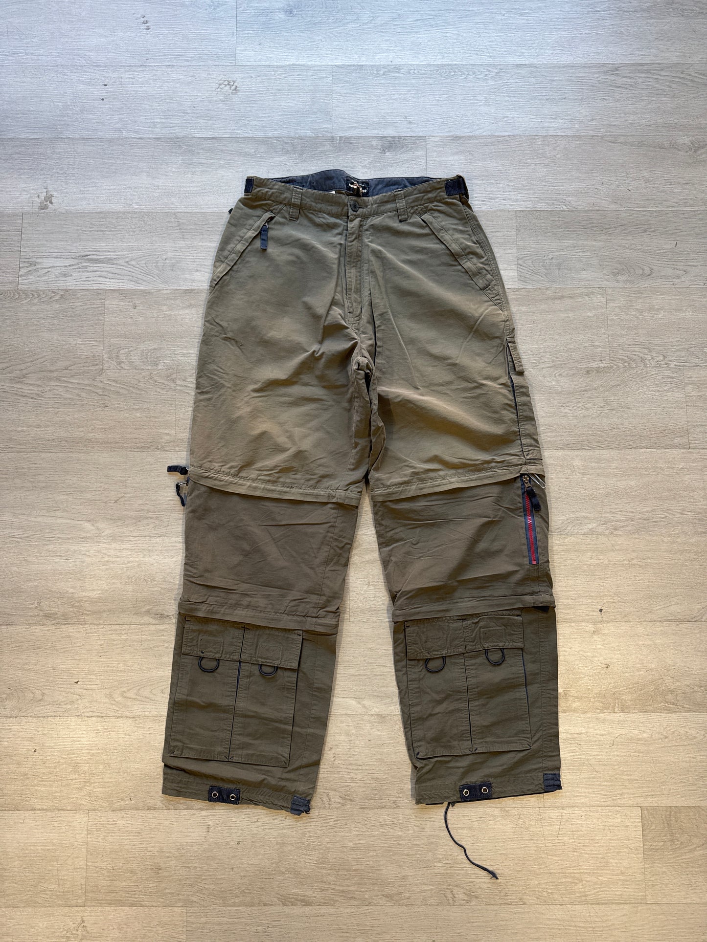 Vintage Wear First Utility Convertible Cargo Pants