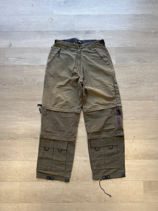 Vintage Wear First Utility Convertible Cargo Pants