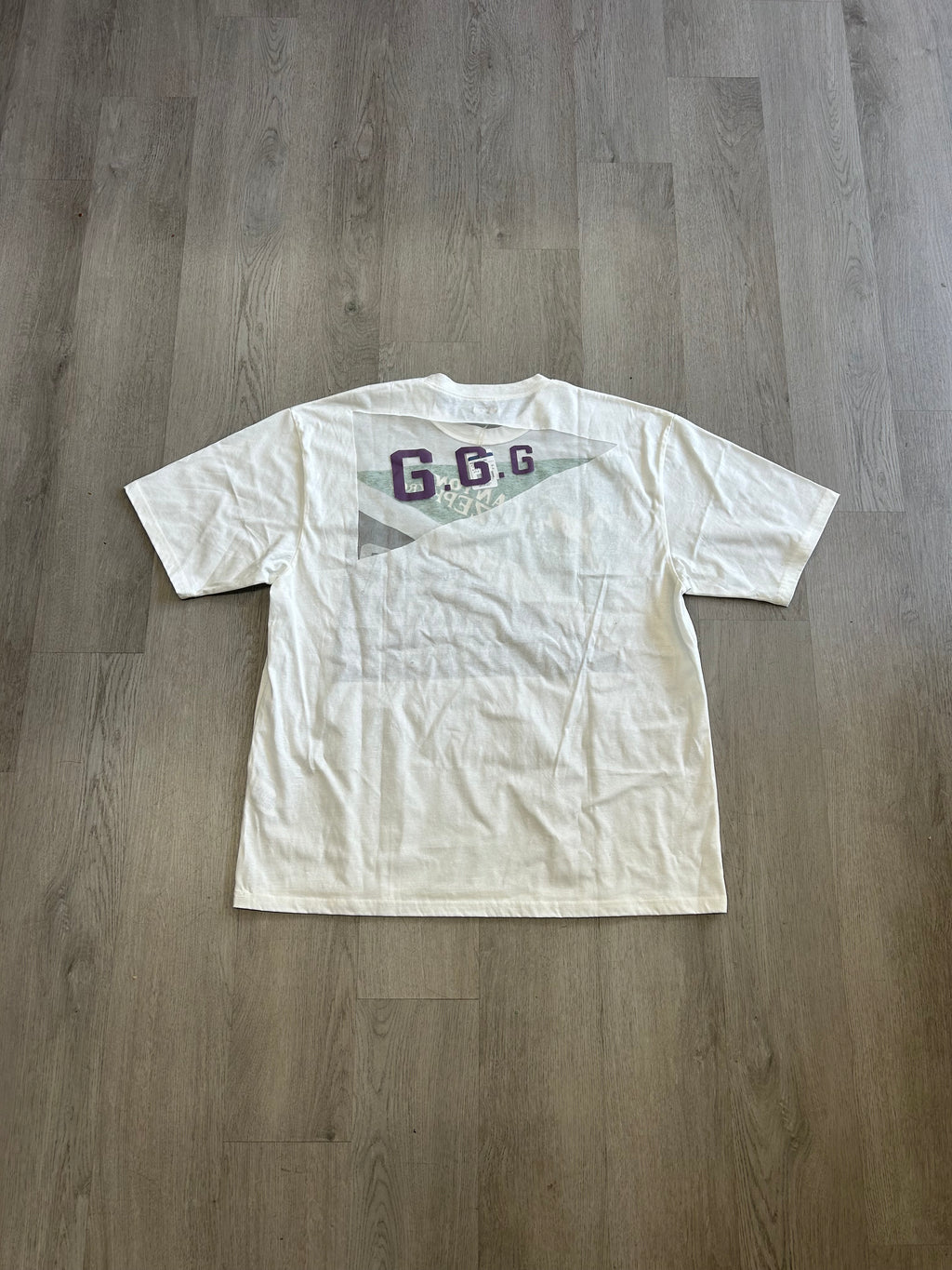 Brand New Kapital Burn-Out Logo Tee