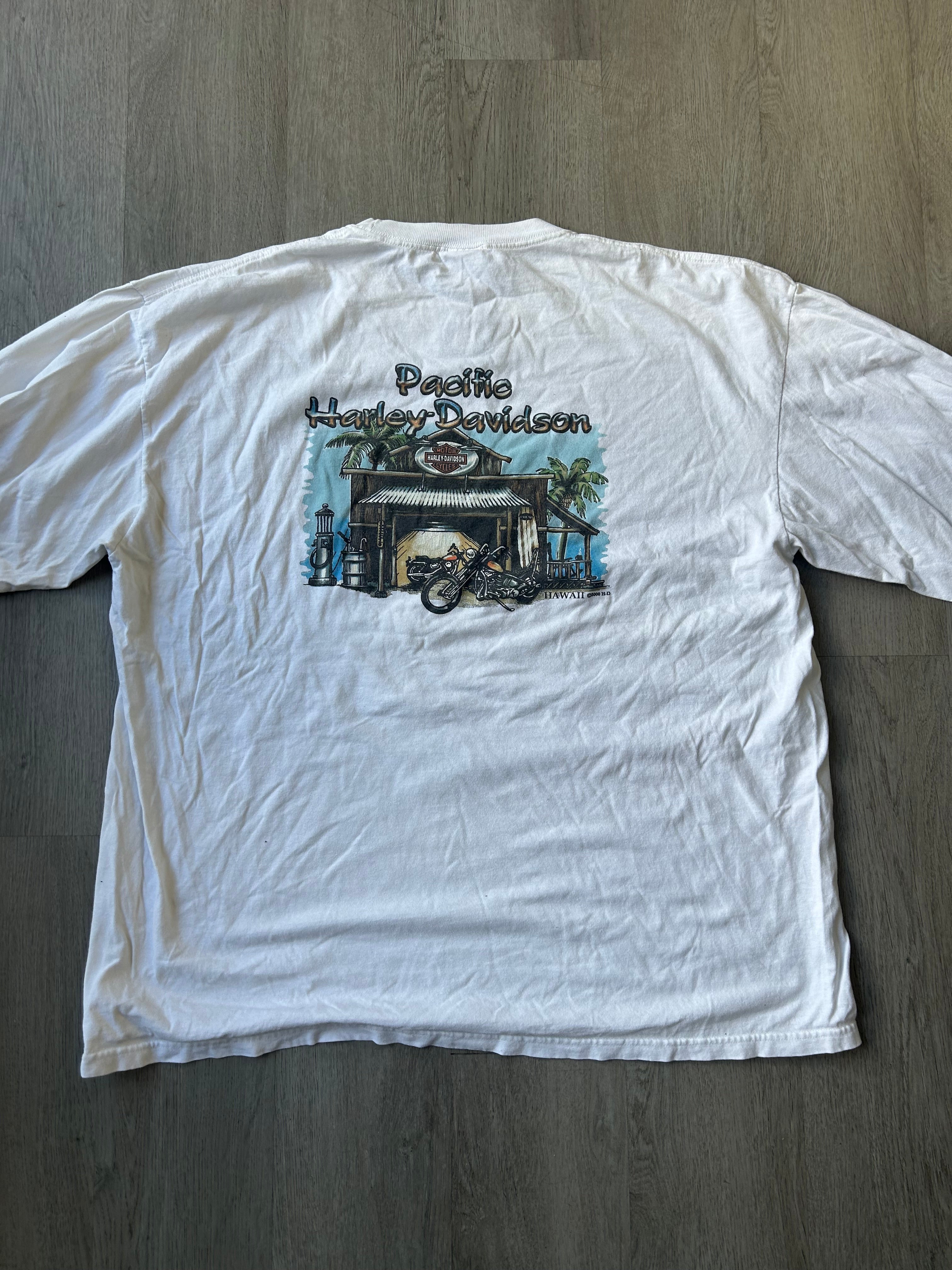 Vintage Harley-Davidson Pacific Long Sleeve Tee