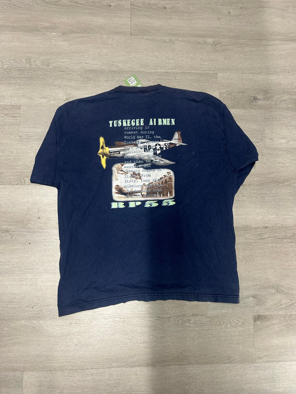 Vintage Tuskegee Airmen Longsleeve Tee