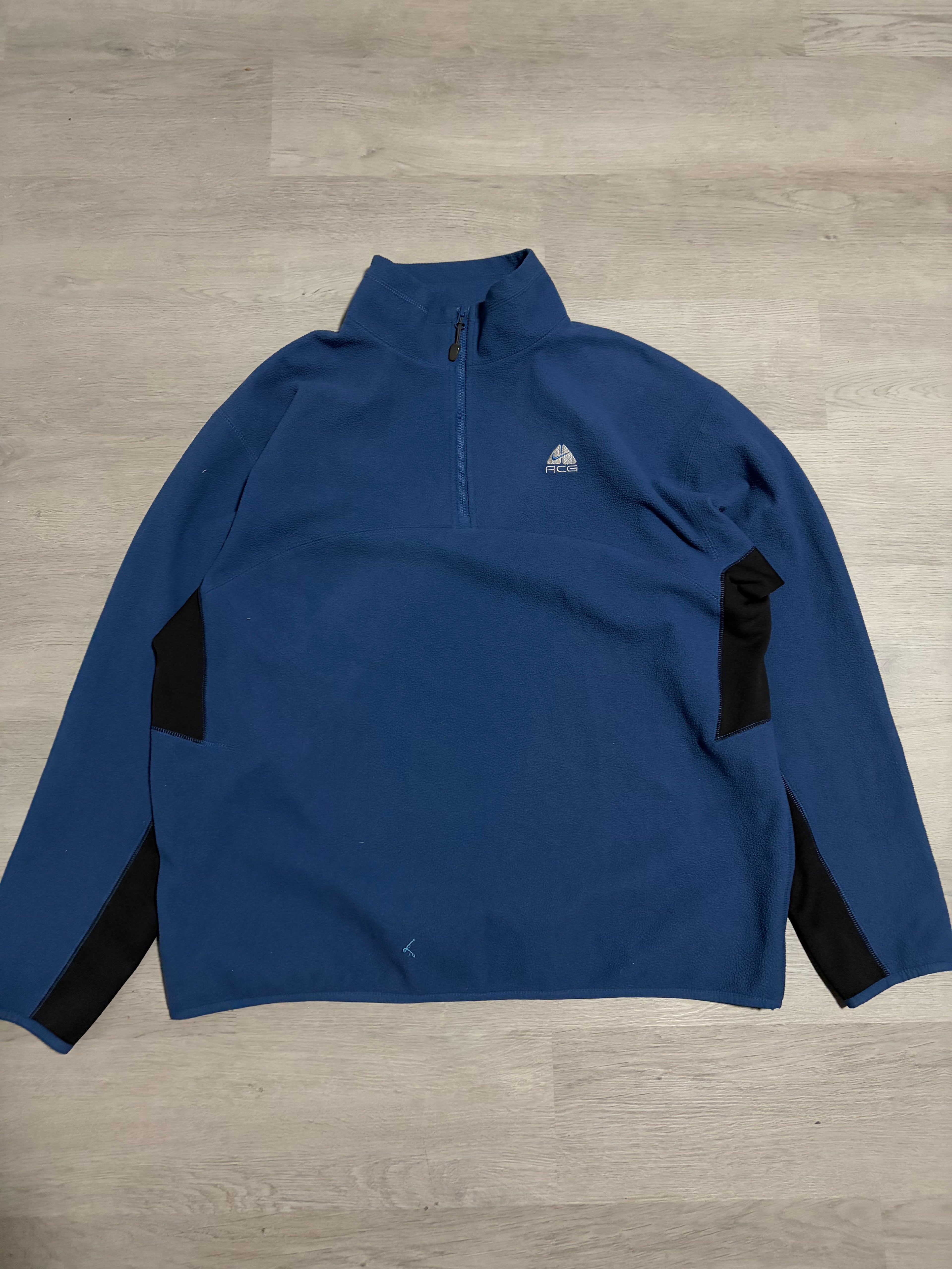 Blue Nike ACG Quarter Zip