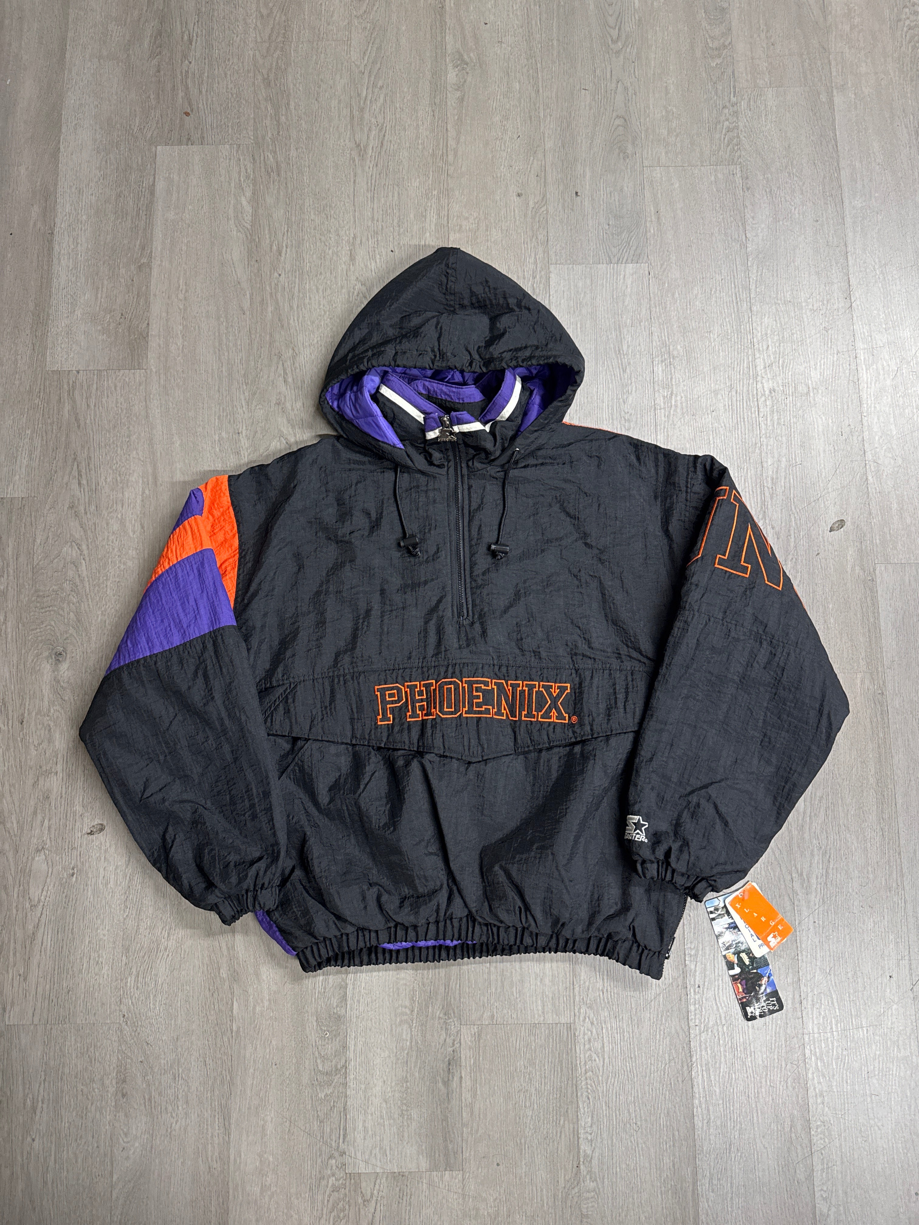 Vintage Starter Phoenix Suns Split Puffer Jacket