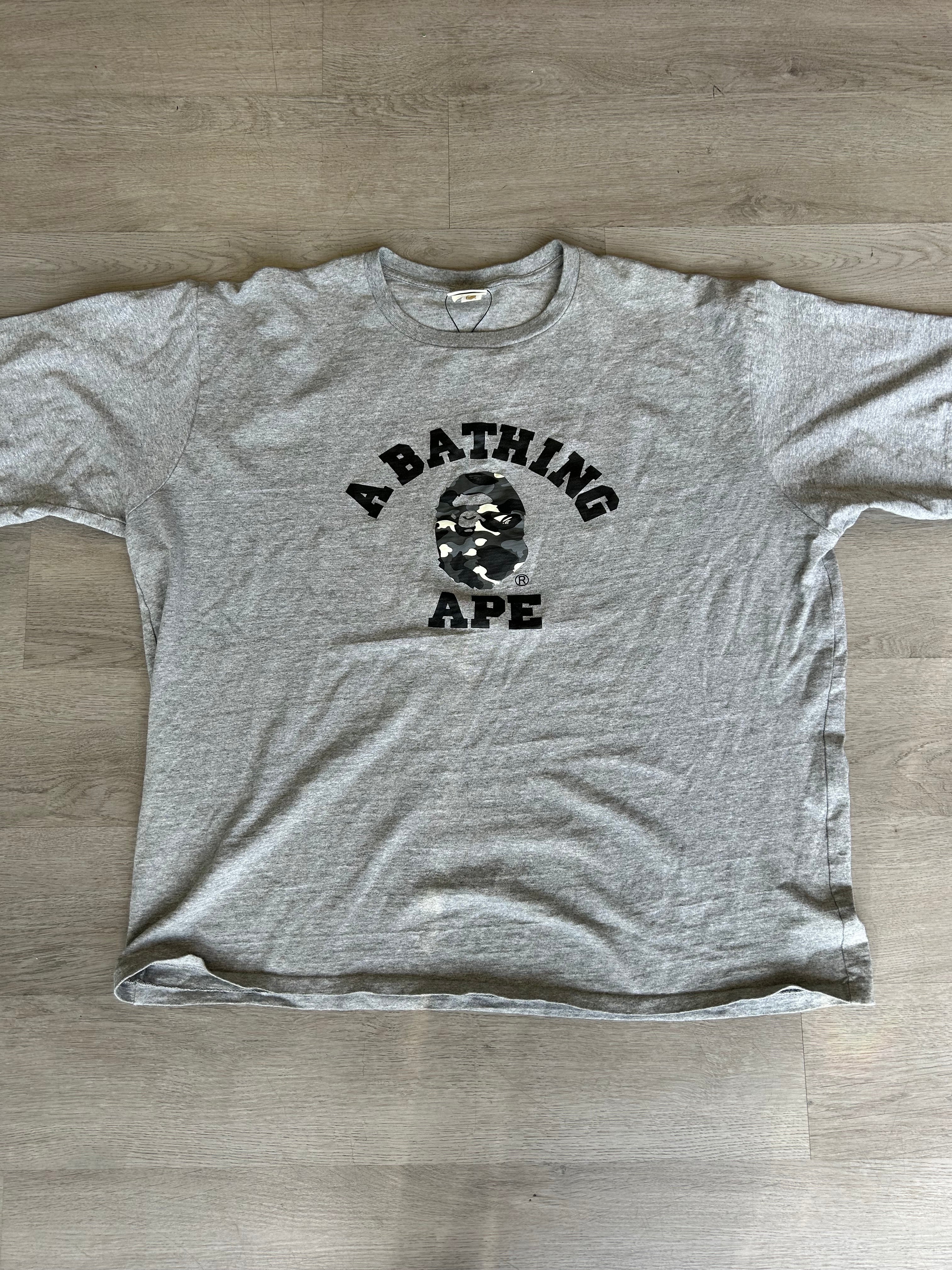 A Bathing Ape City Camo College Tee