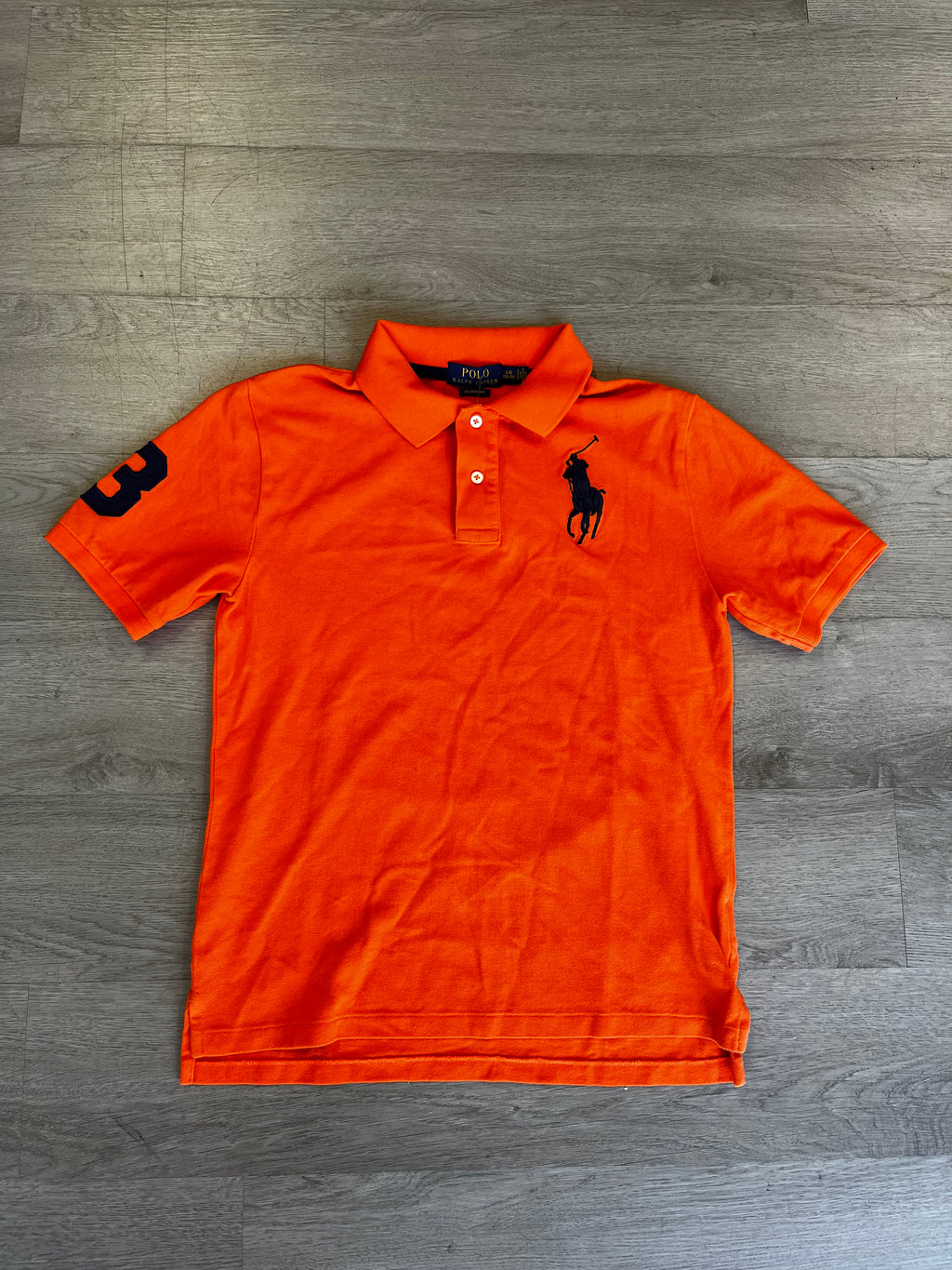 Youth Big Pony Ralph Lauren Polo