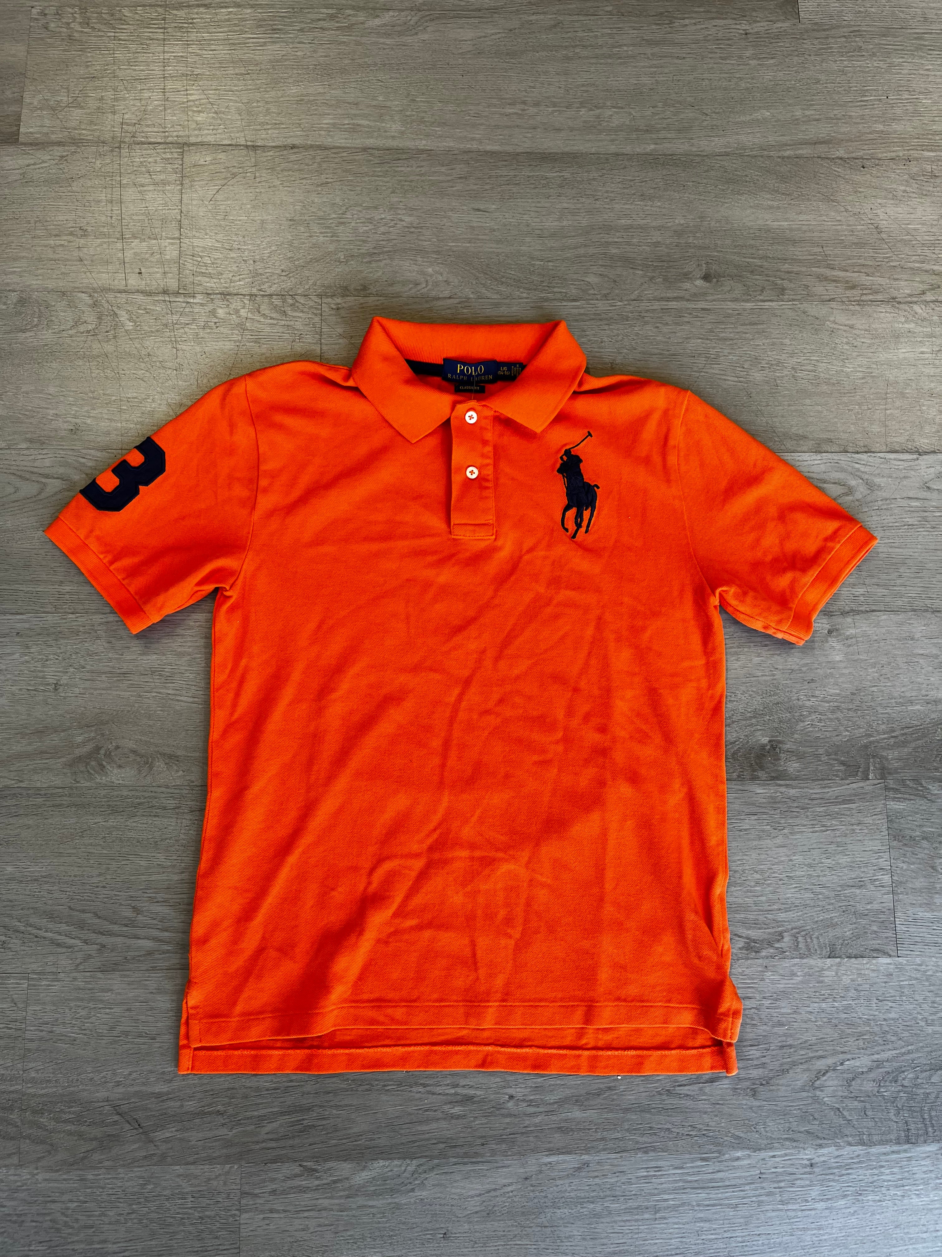 Youth Big Pony Ralph Lauren Polo