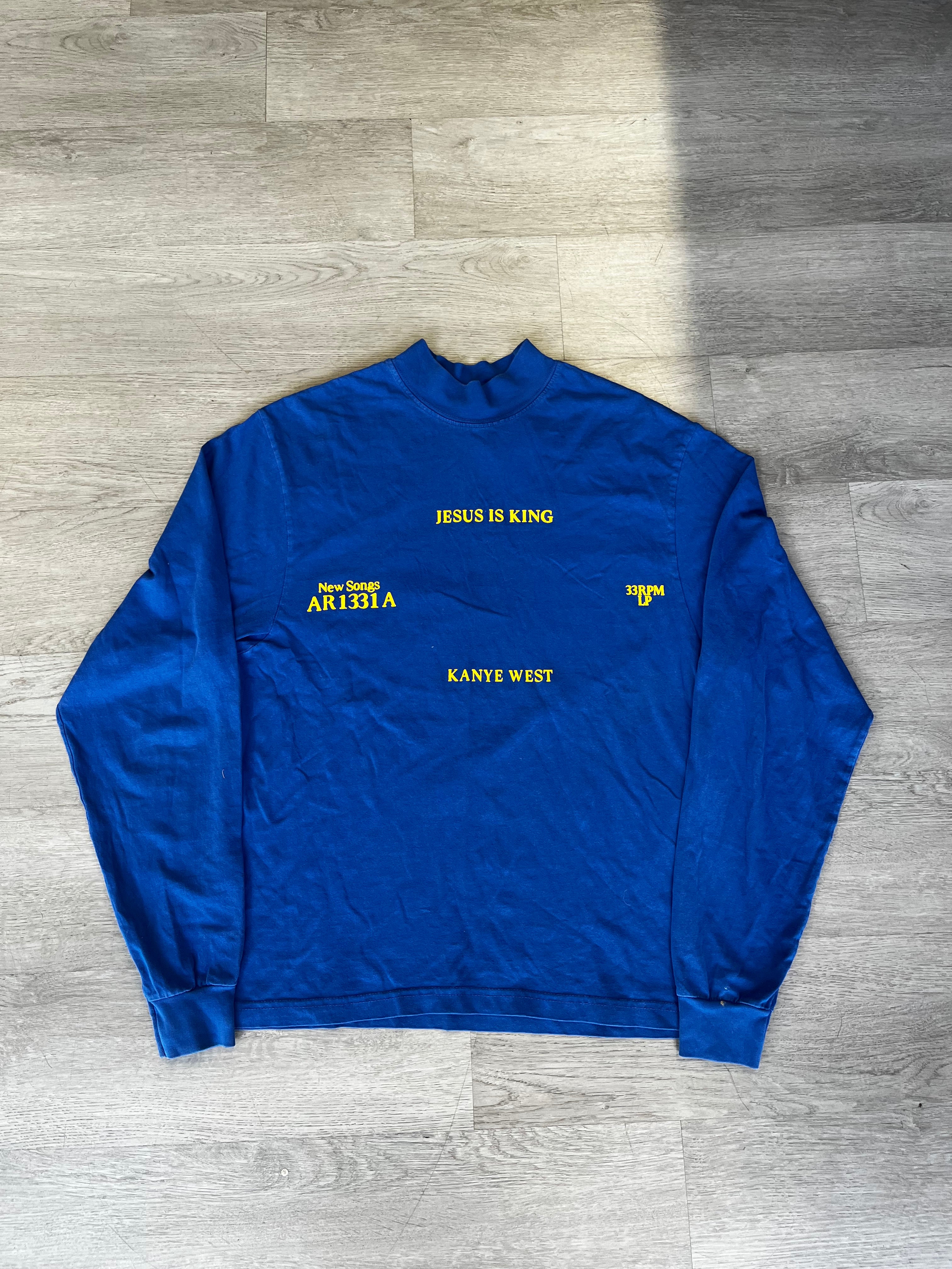Pre-Owned Kanye West Jesus Is King Longsleeve Tee