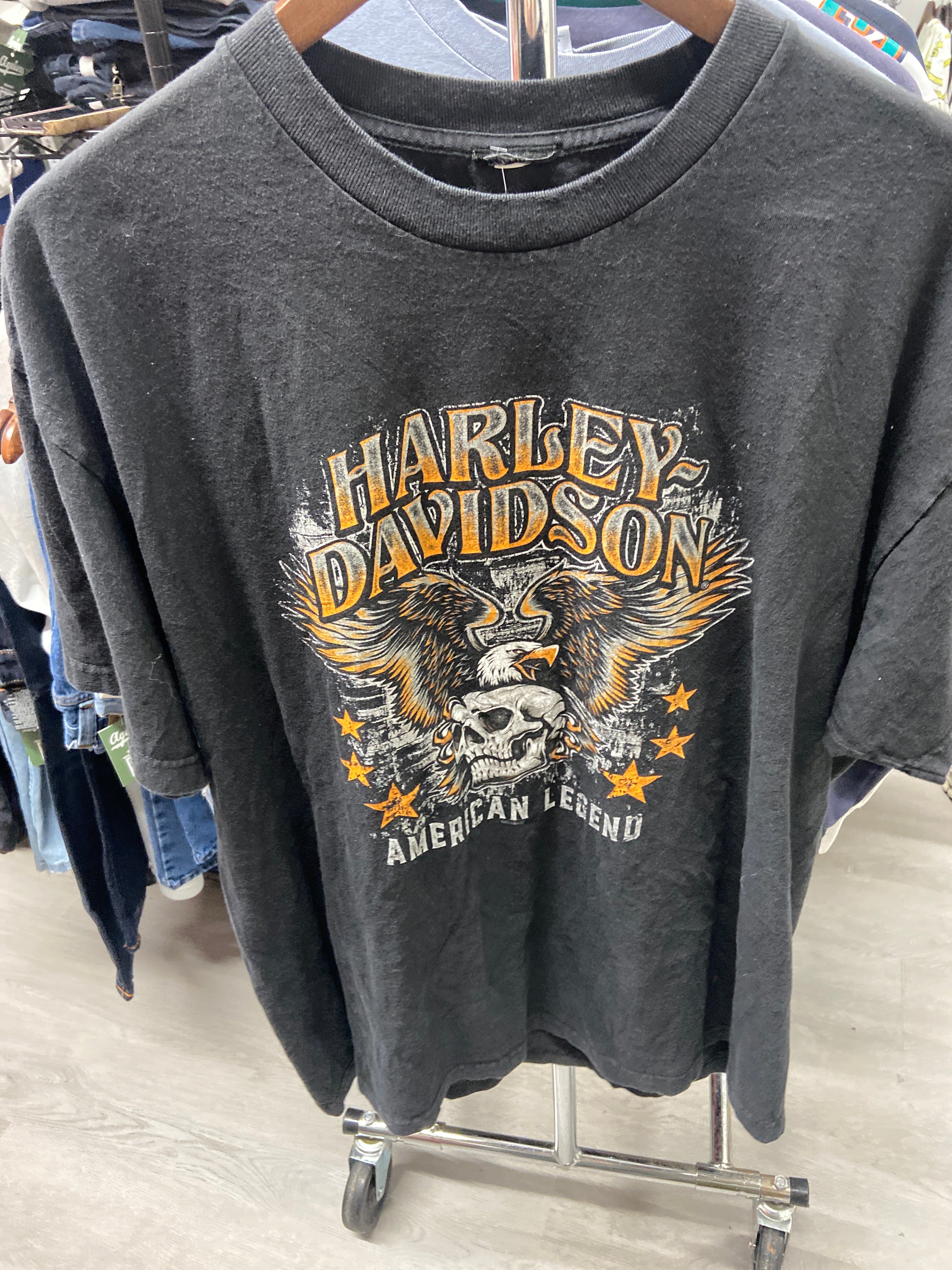 Harley Davidson Smoky Mountains Shirt