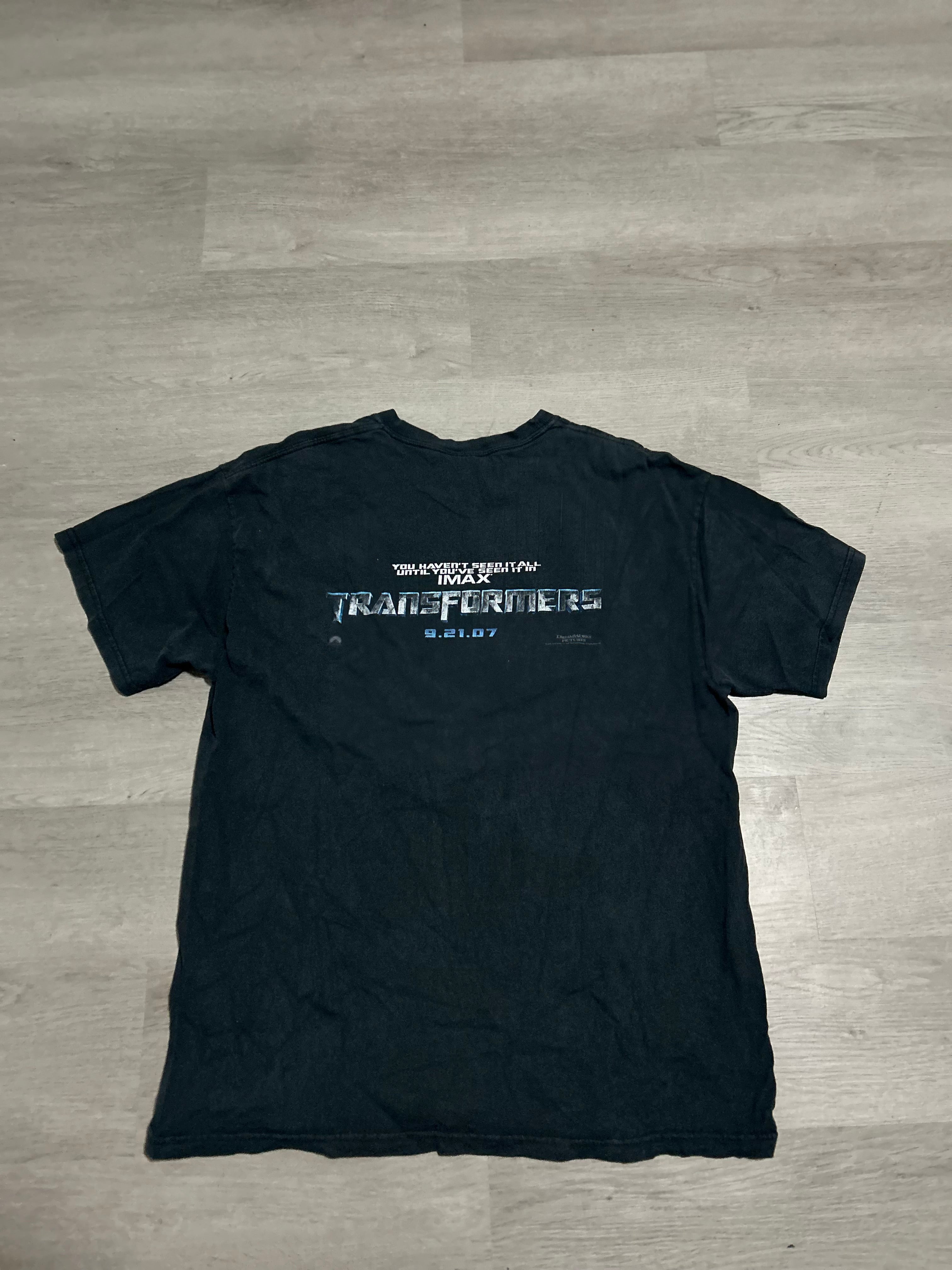 Black IMax Transformers Tee