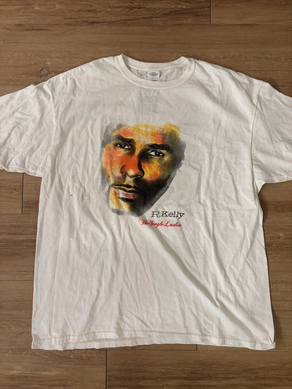 Vintage 2003 The Single Ladies R. Kelly Tee