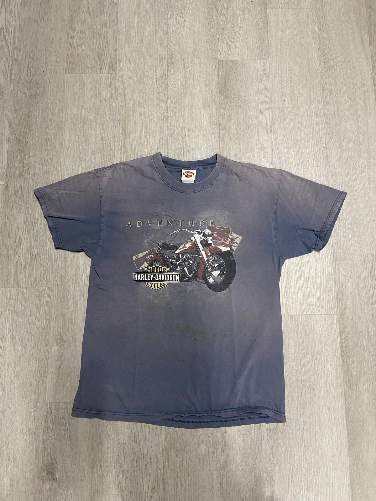 Vintage Harley-Davidson ‘Adventure’ Tee