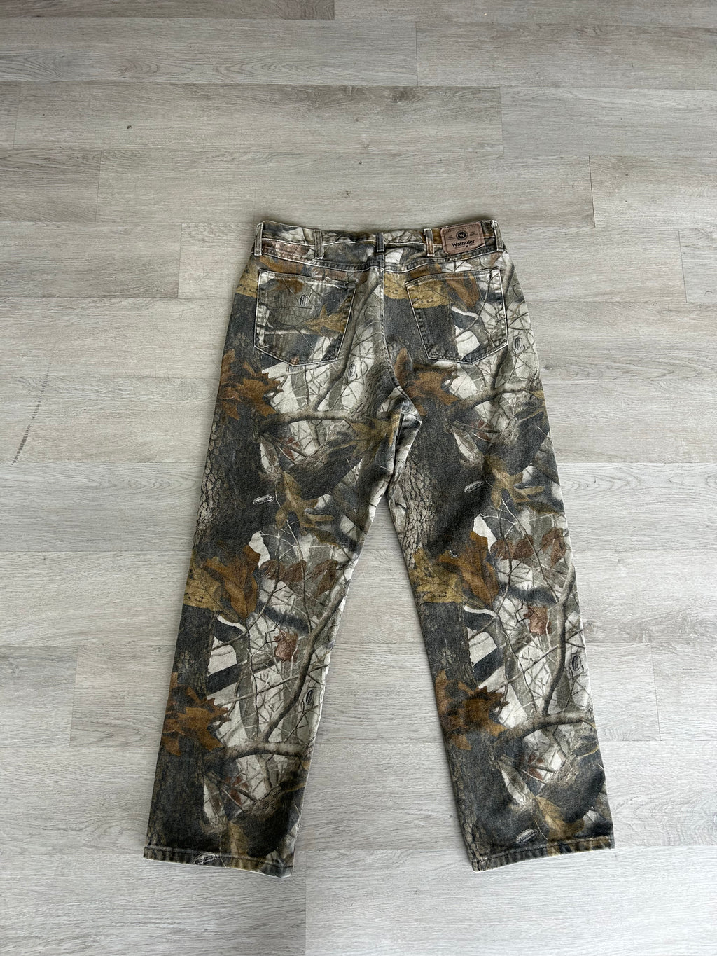 Camo Wrangler  Pants