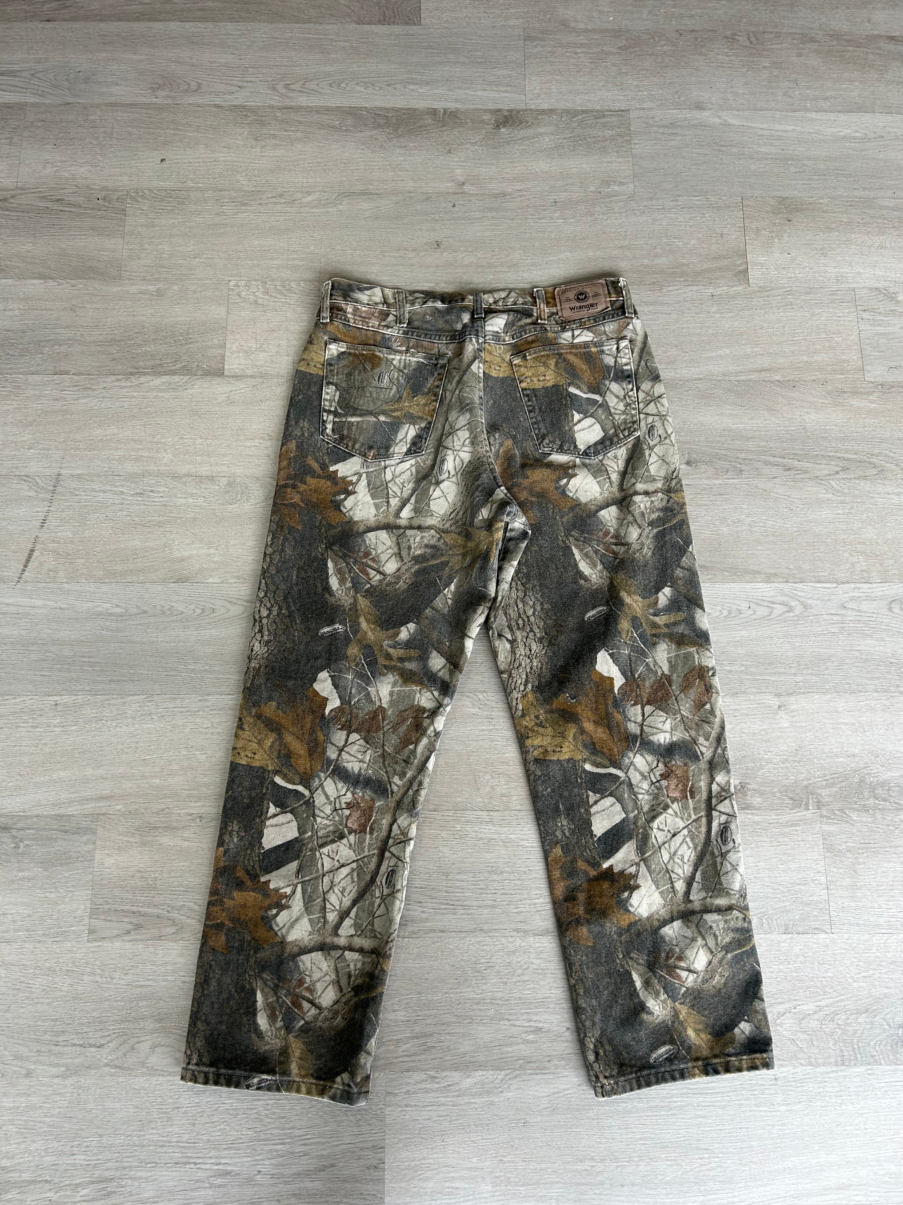 Camo Wrangler  Pants