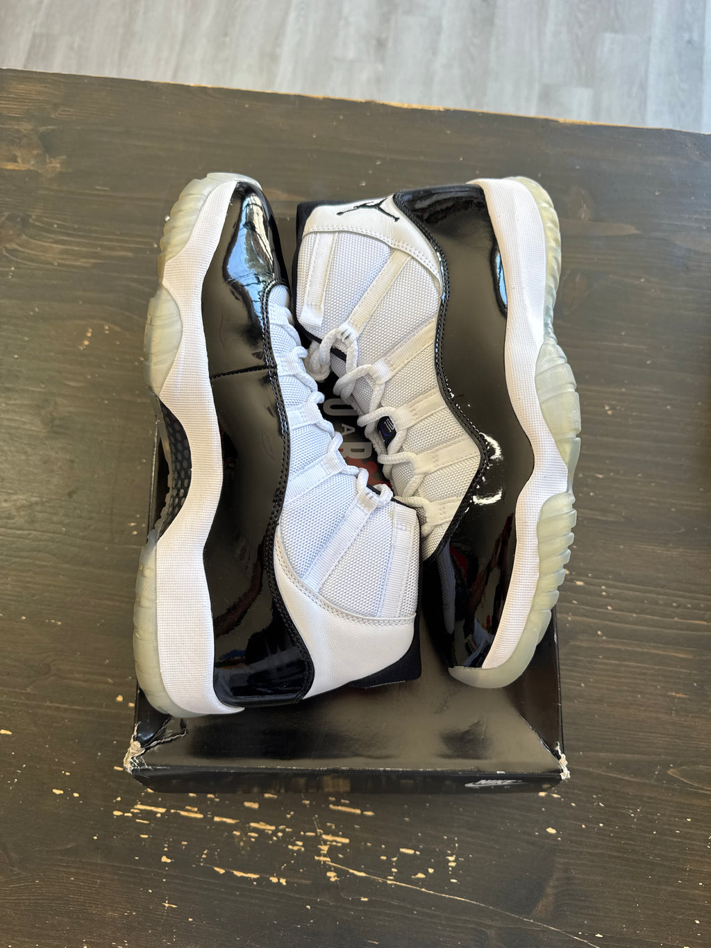 Pre-owned Jordan Retro 11 Concord 2018