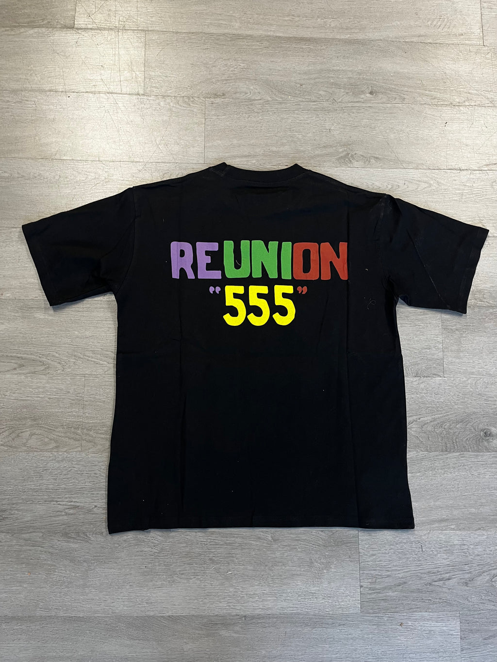 Sp5der Oversized Reunion Tee