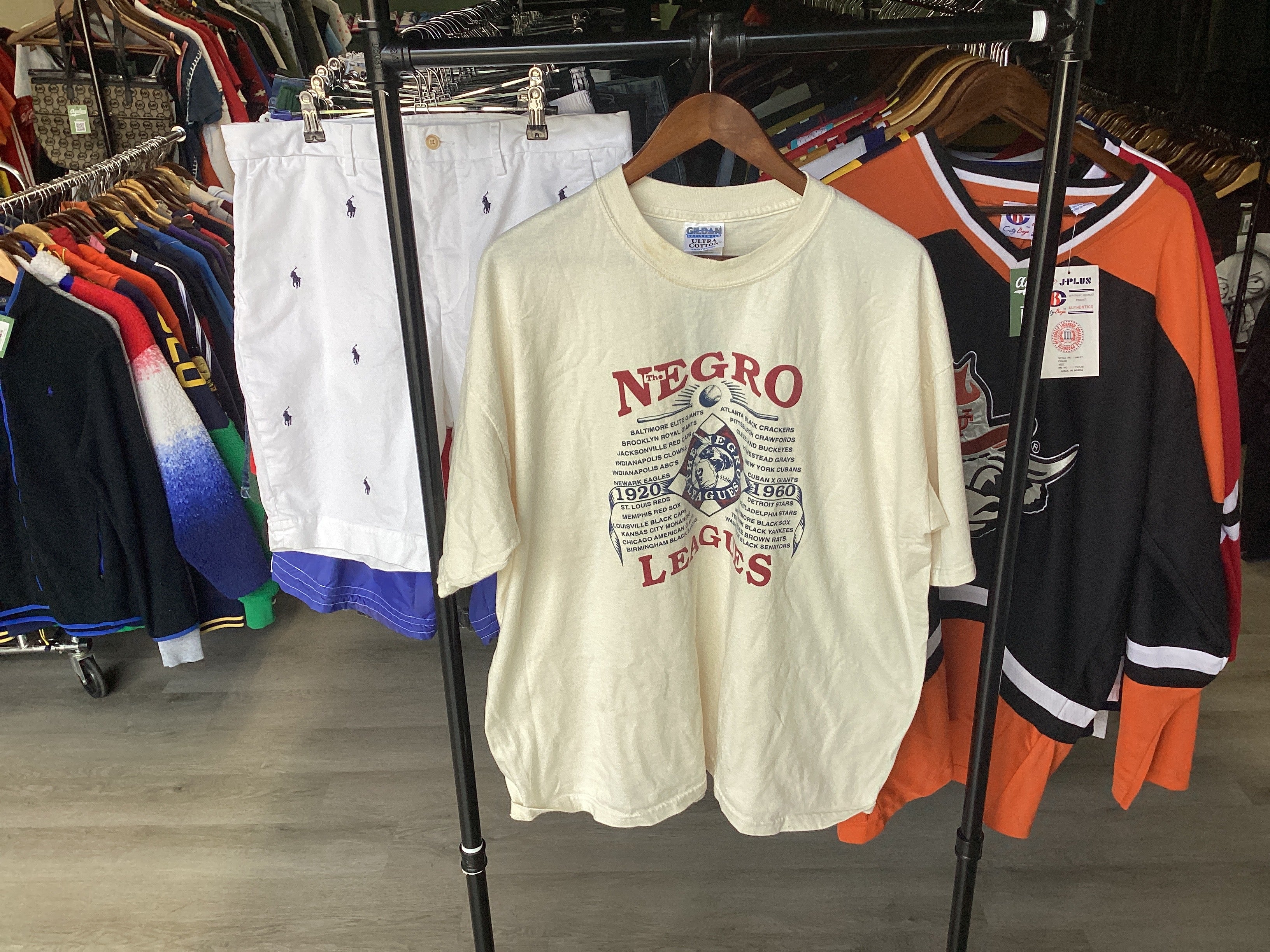 The Negro Leagues Vintage Tee