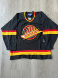 Vintage 1990s Vancouver Canucks Skate Jersey
