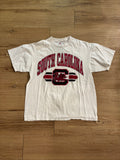 Vintage South Carolina Retro Block Tee