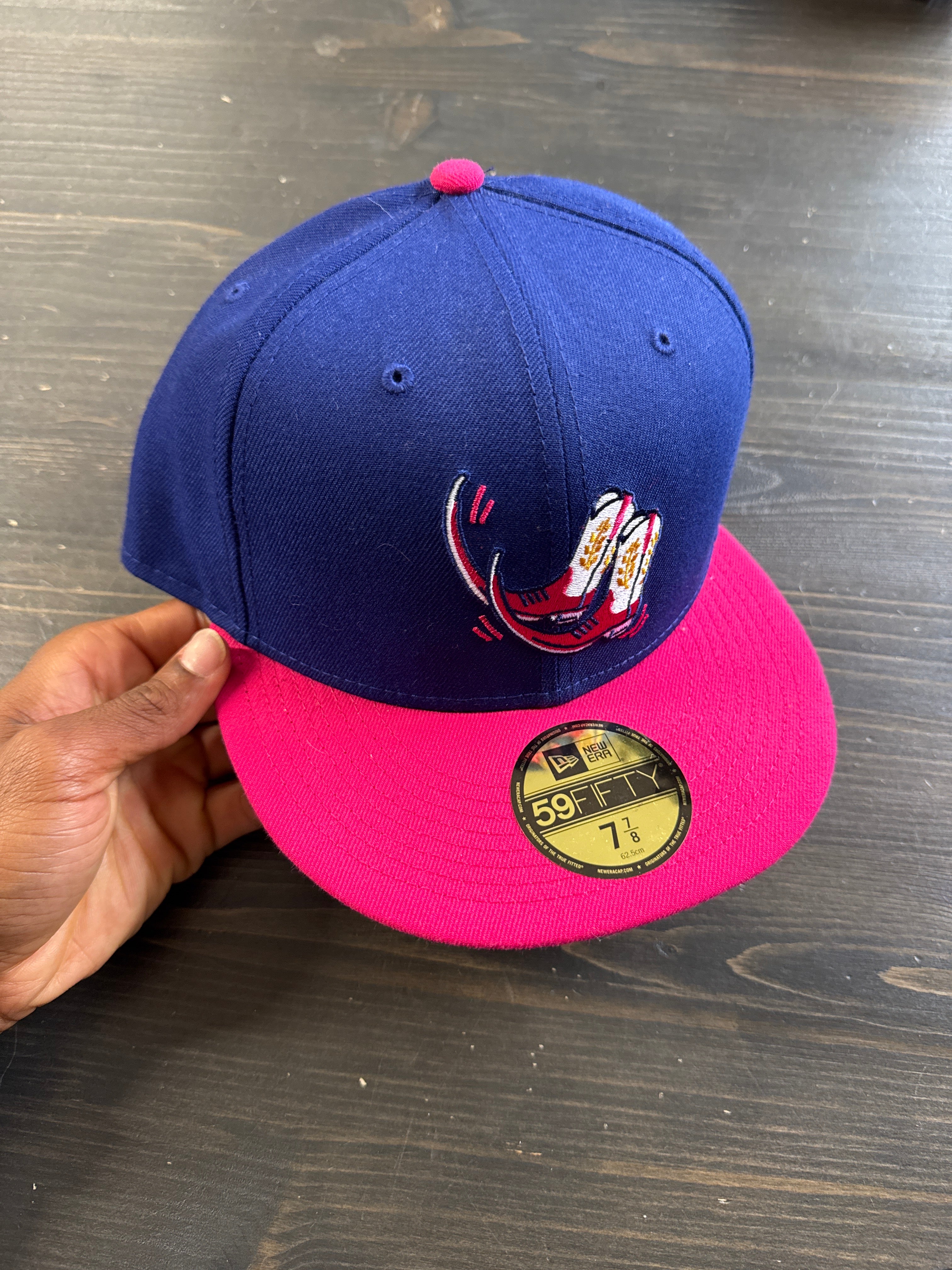 New Era Pointy Boots De Amarillo Fitted Hats