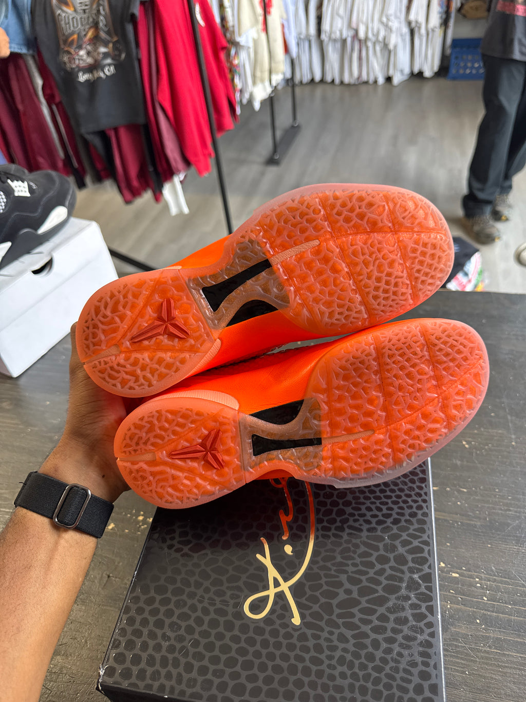 Pre-owned Nike Kobe 6 Total Orange