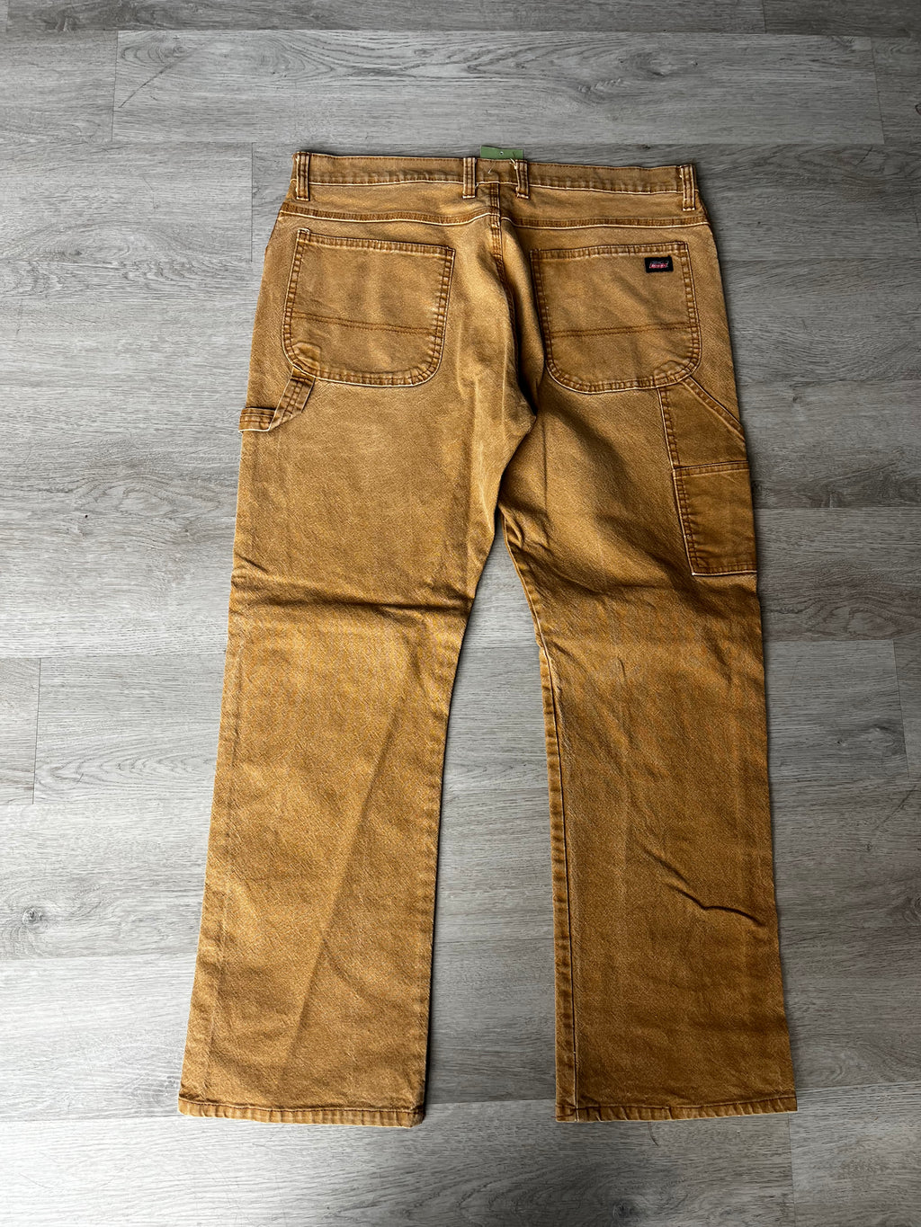 Vintage Brown Black Tag Dickies Carpenter Pants